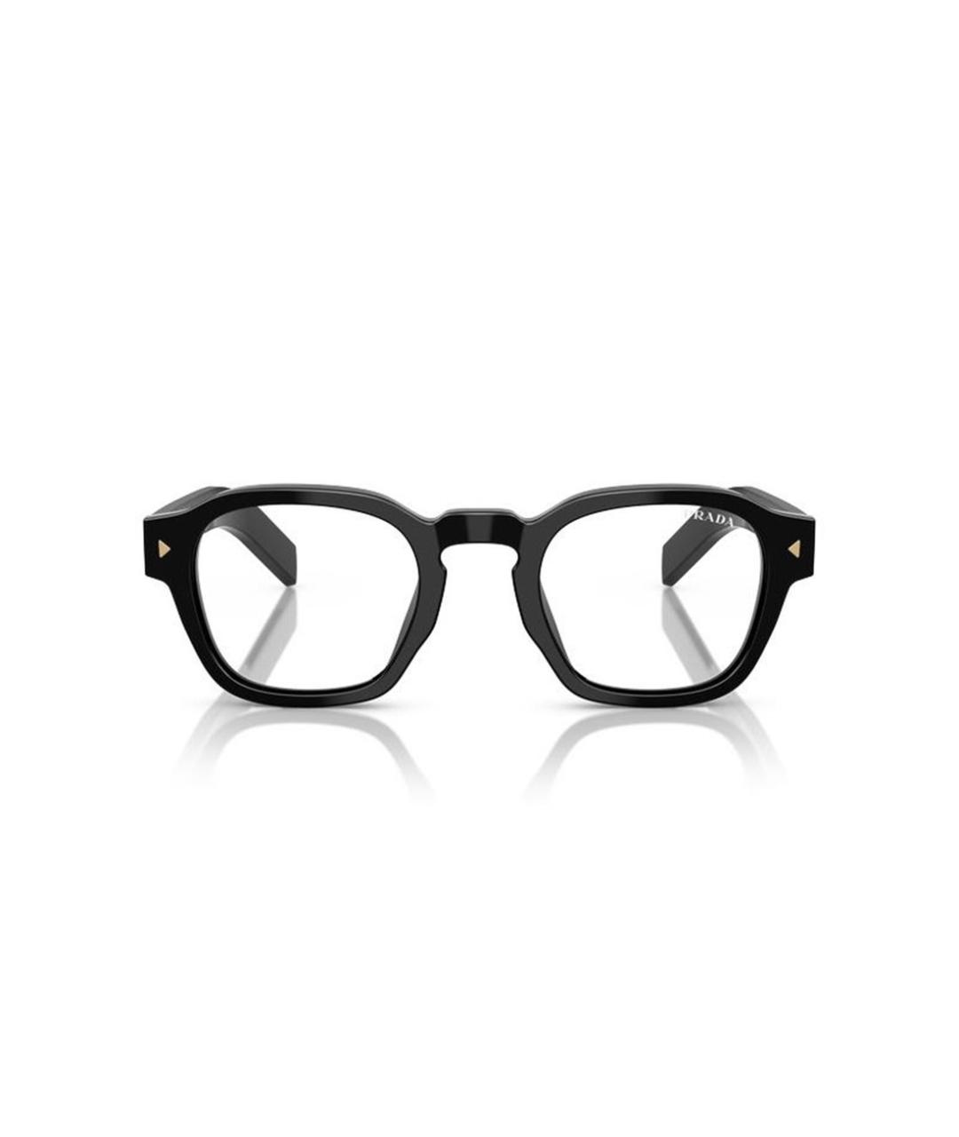 PRADA Черные солнцезащитные очки, фото 2