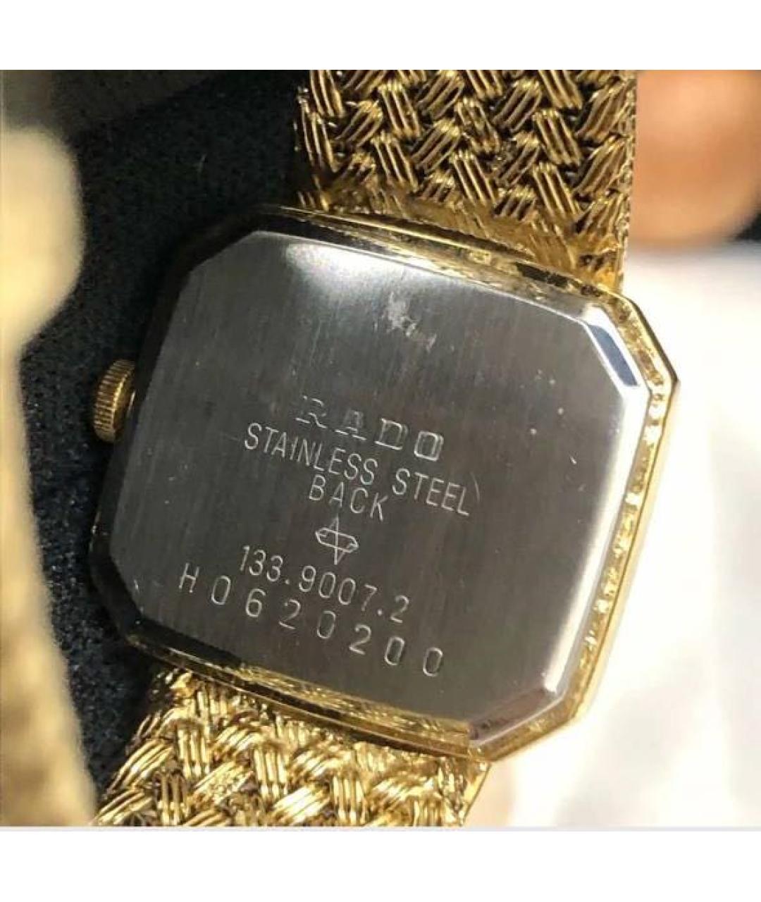 RADO Золотые часы, фото 3