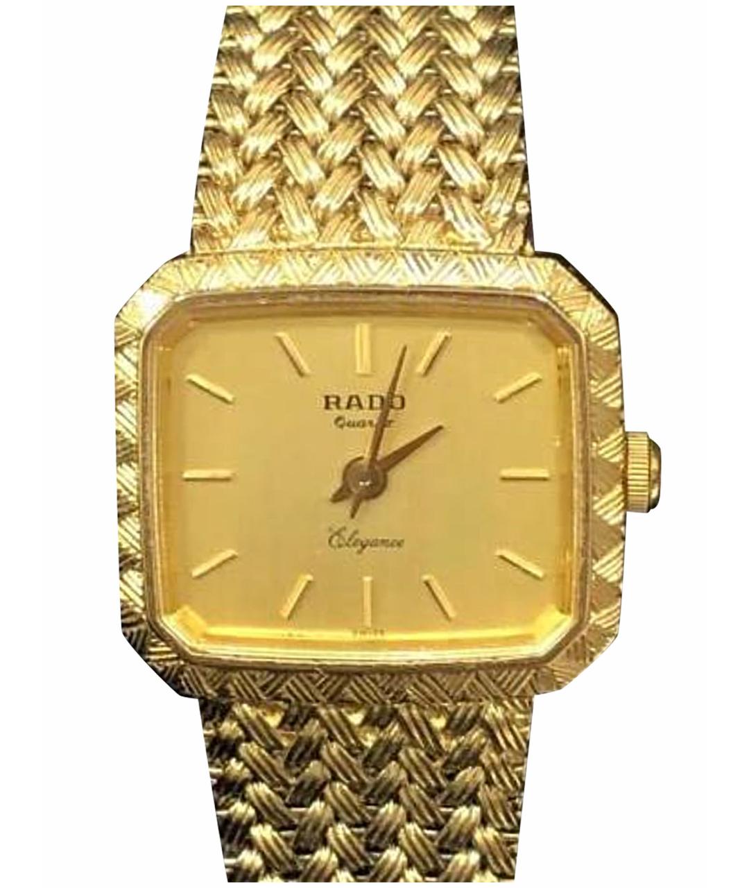RADO Золотые часы, фото 1