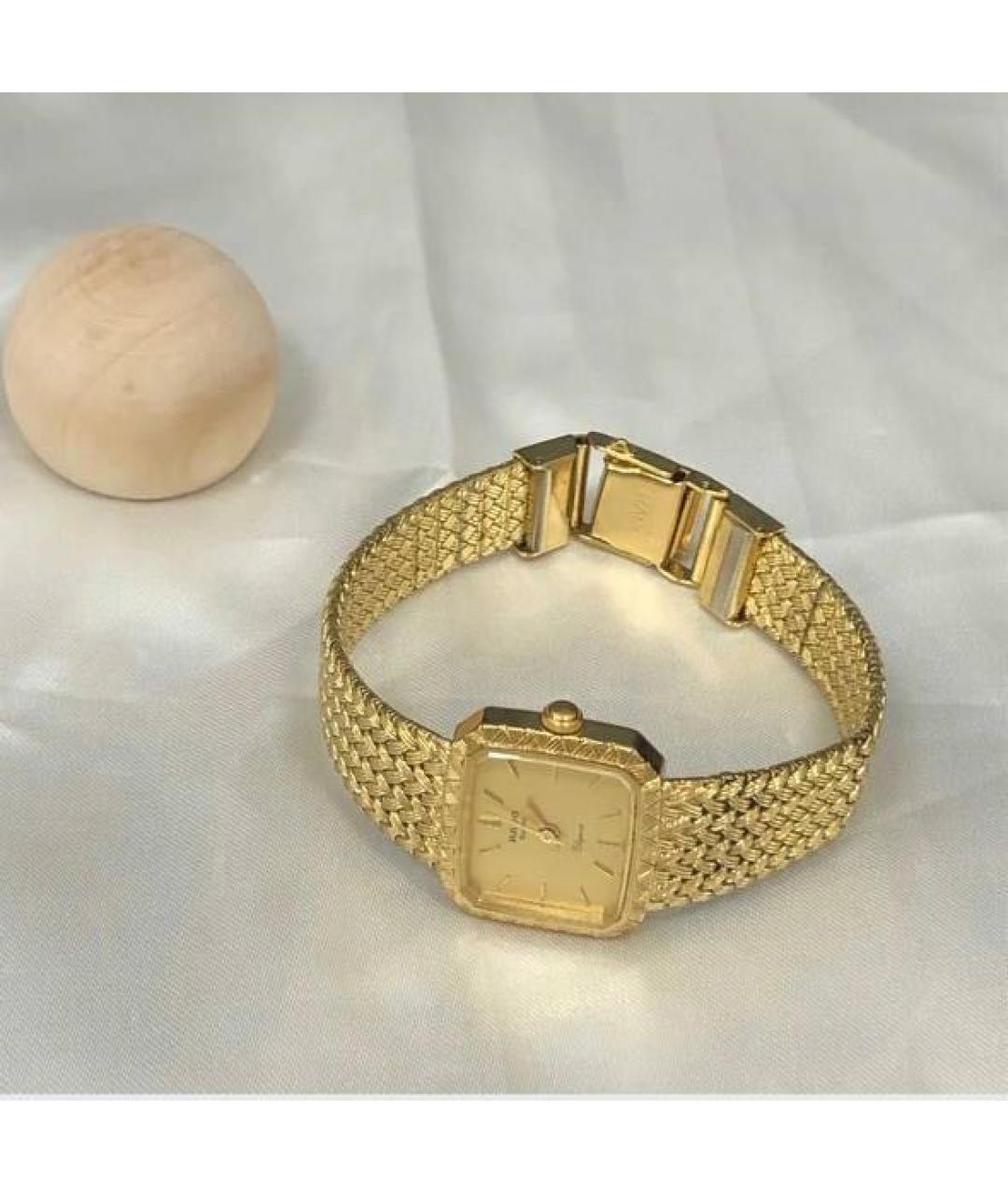 RADO Золотые часы, фото 6