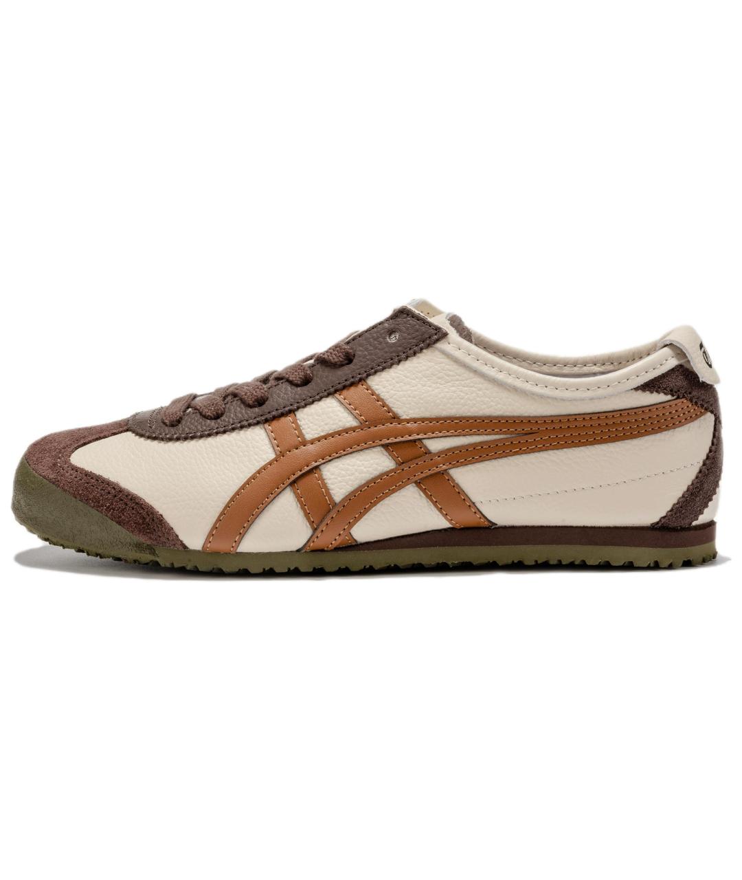 ONITSUKA TIGER Бежевые кроссовки, фото 2