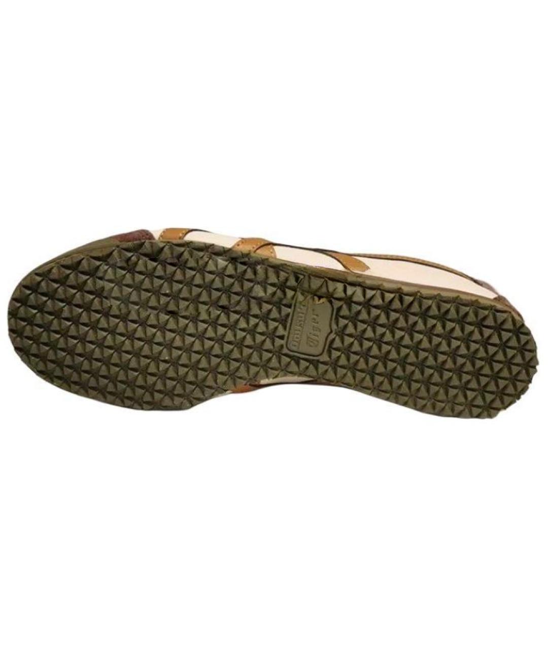 ONITSUKA TIGER Бежевые кроссовки, фото 5
