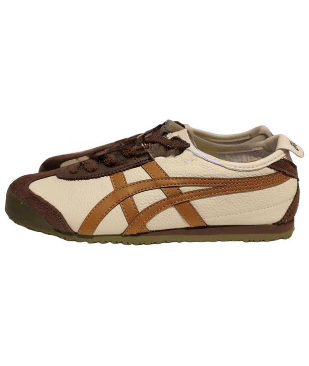 ONITSUKA TIGER Бежевые кроссовки, фото 3