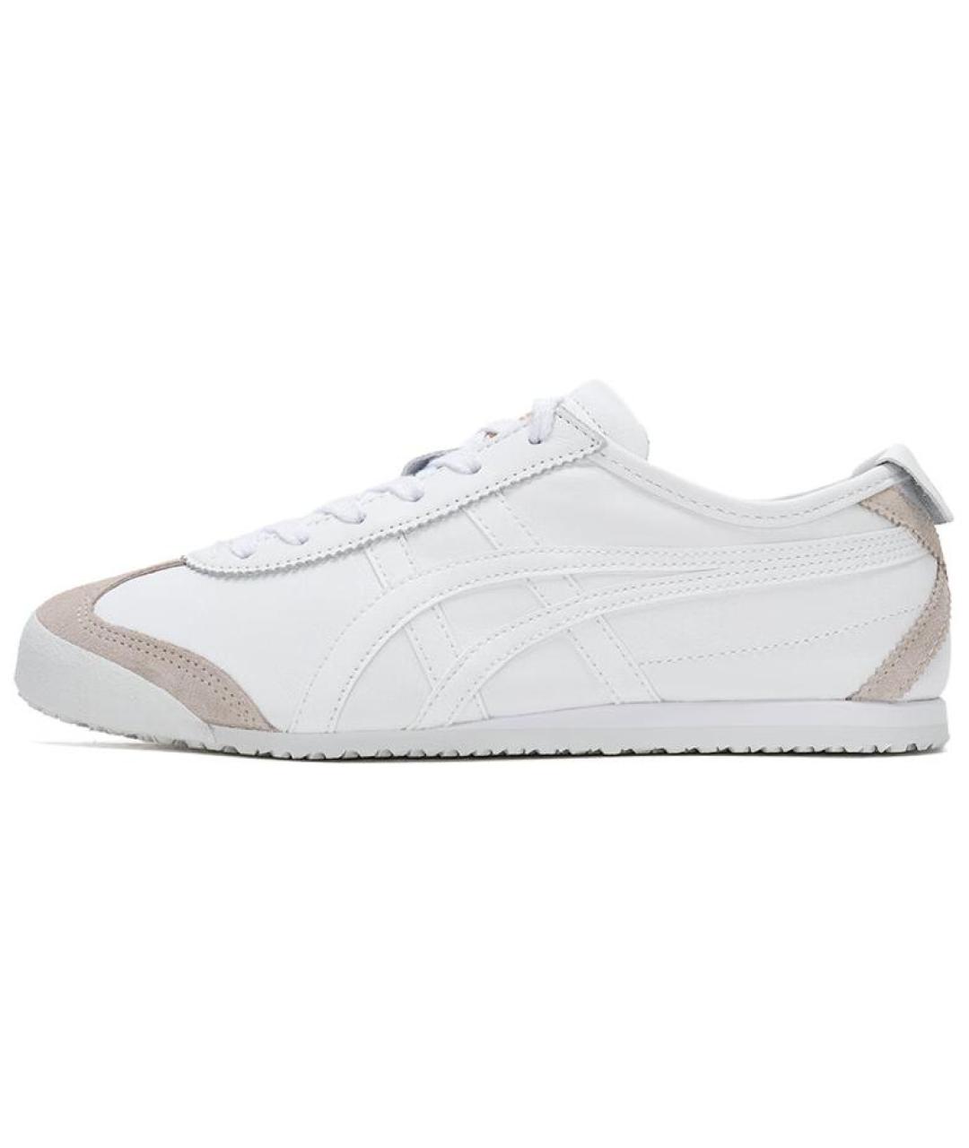 ONITSUKA TIGER Белые кожаные кроссовки, фото 2