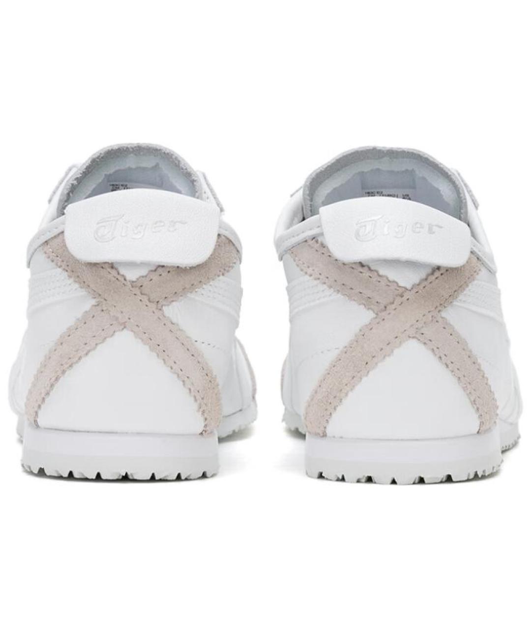 ONITSUKA TIGER Белые кожаные кроссовки, фото 4