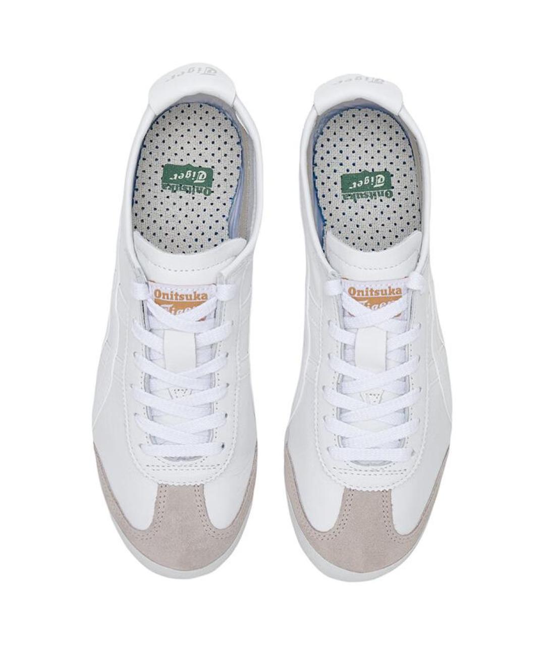 ONITSUKA TIGER Белые кожаные кроссовки, фото 3