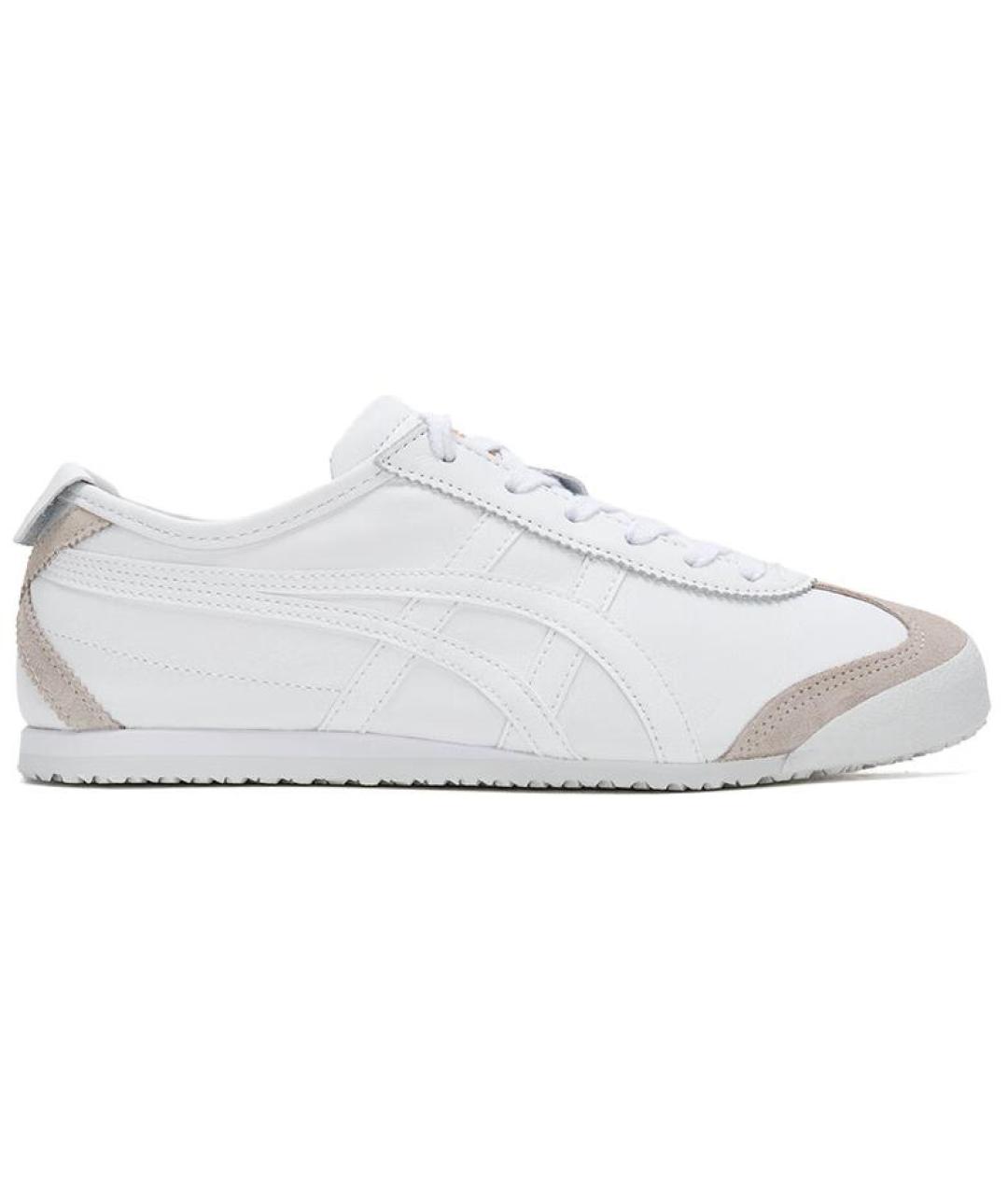 ONITSUKA TIGER Белые кожаные кроссовки, фото 1