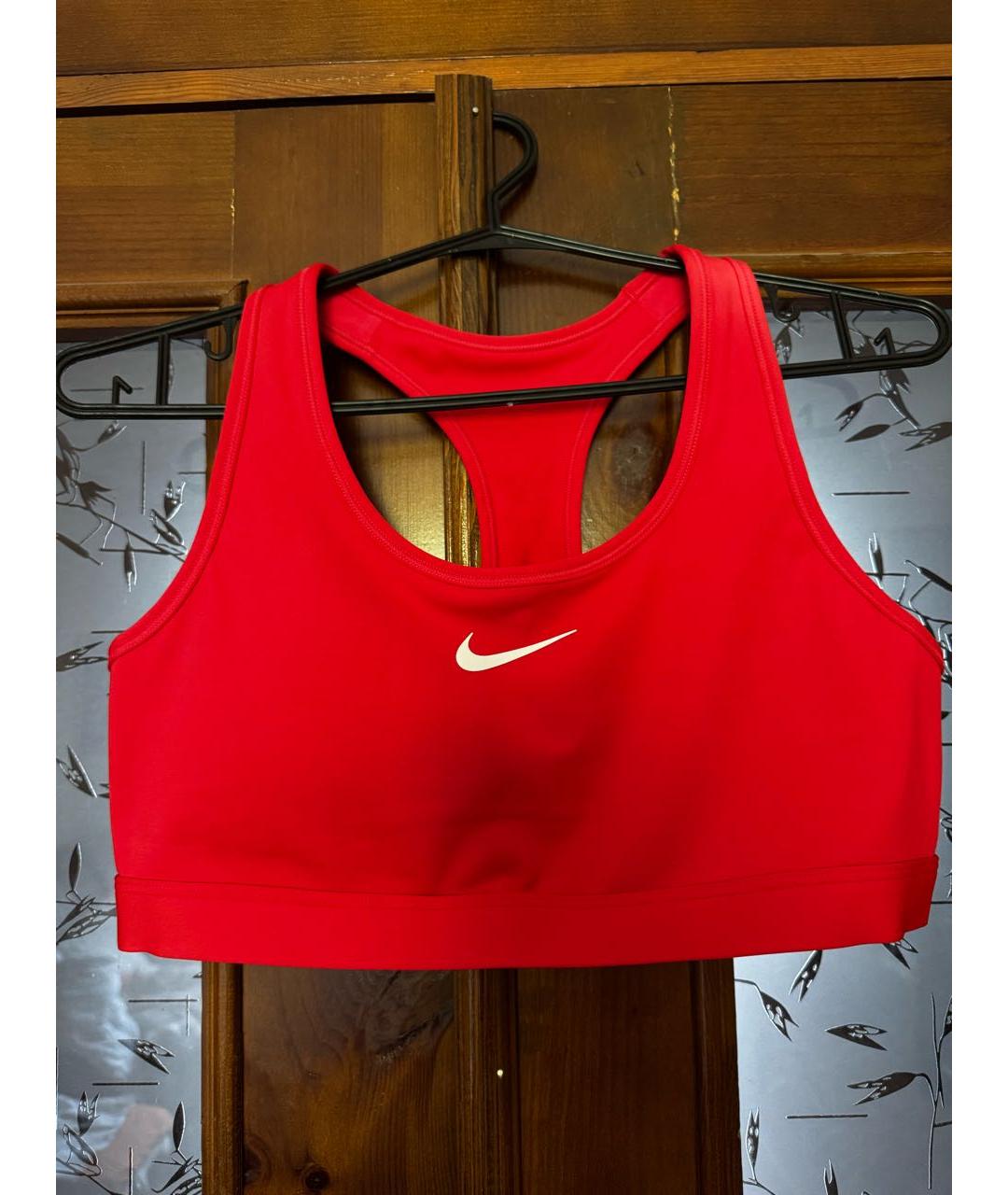 NIKE Коралловый полиэстеровый спортивные костюмы, фото 4