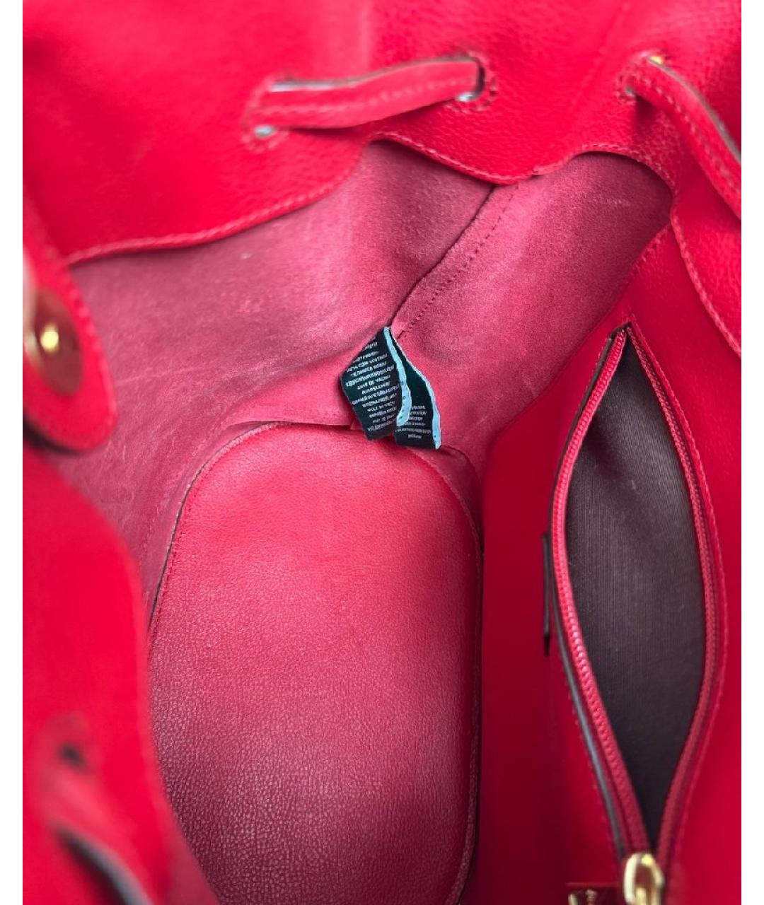 RALPH LAUREN Кожаная сумка через плечо, фото 5