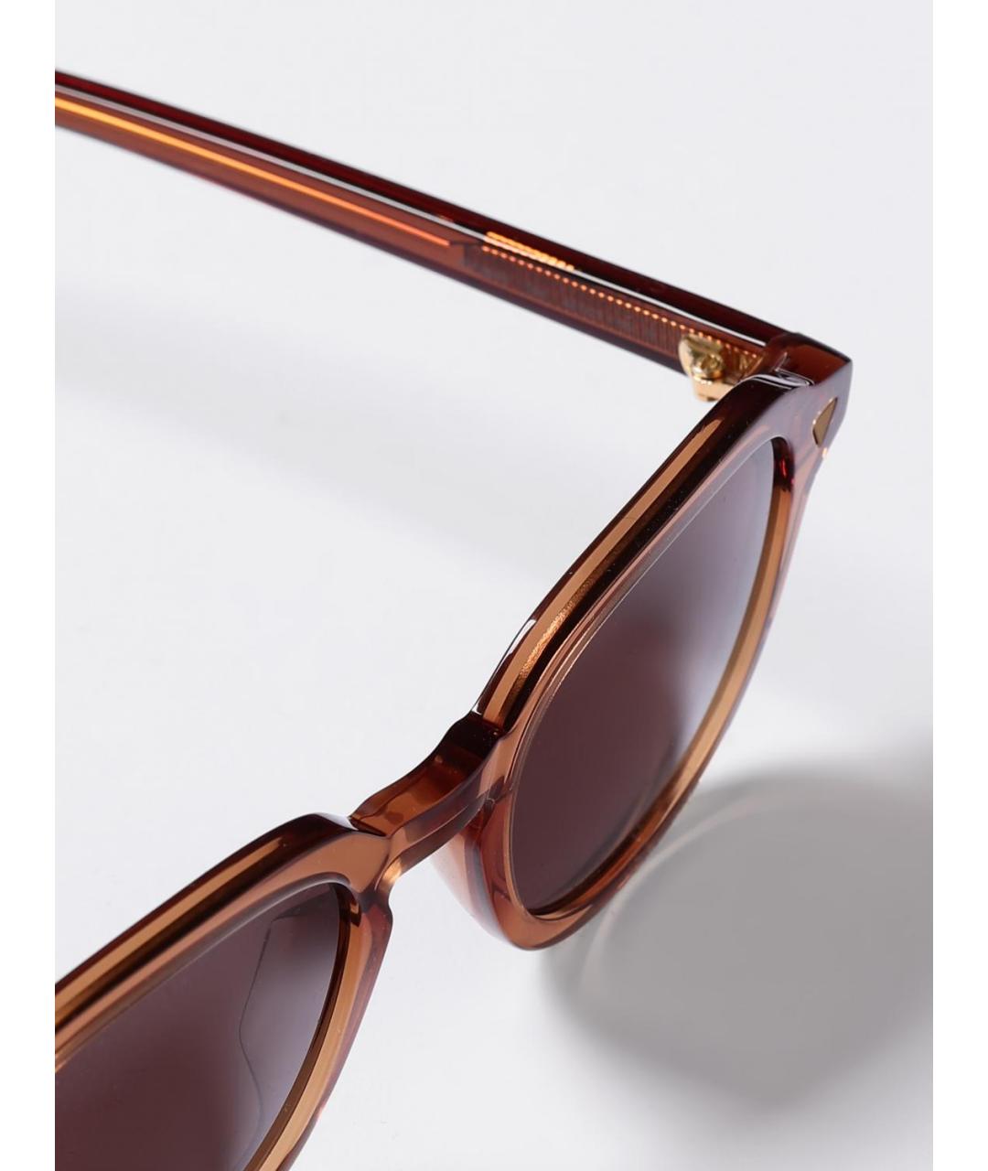 BOTTEGA VENETA Коричневые солнцезащитные очки, фото 4