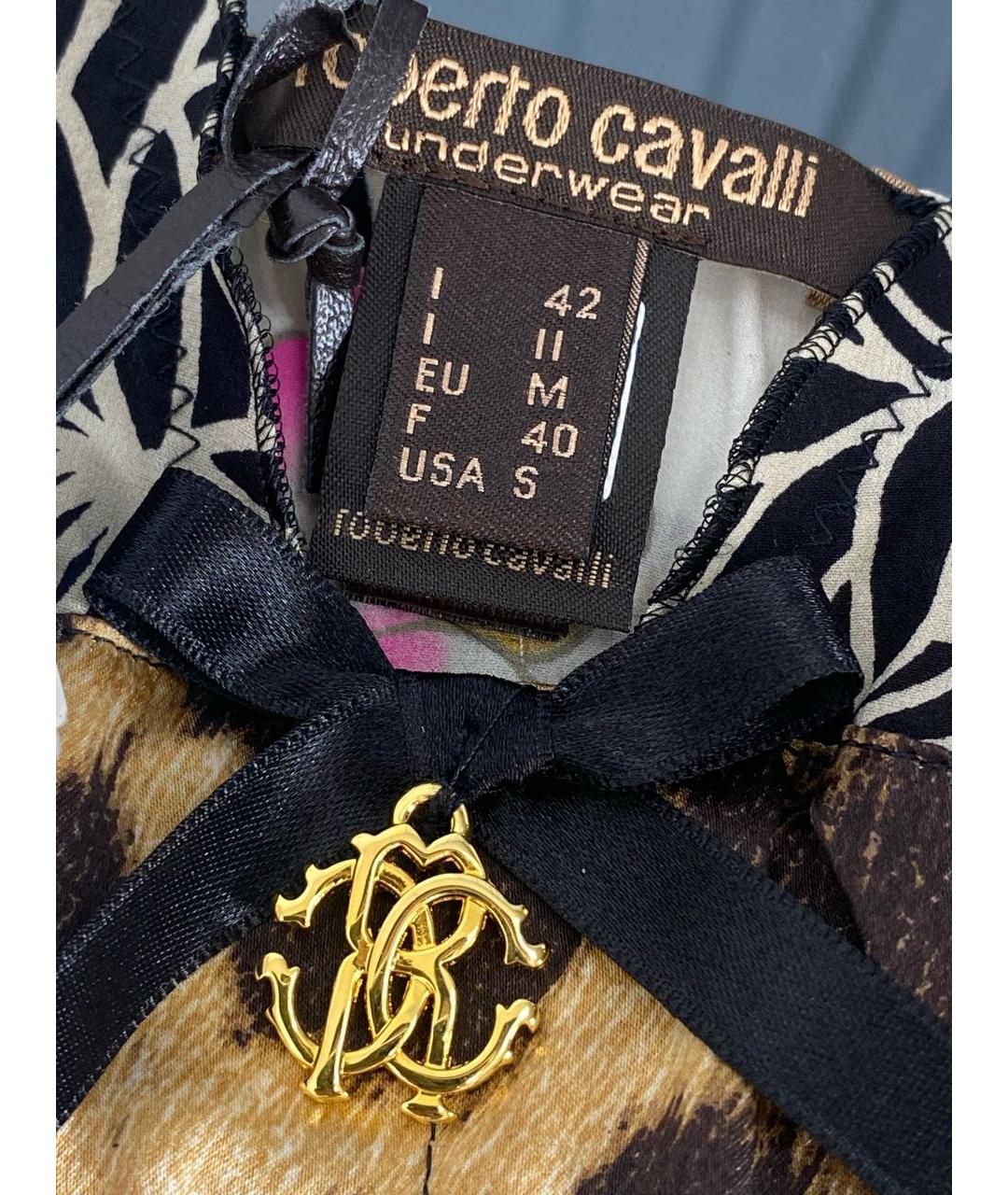 ROBERTO CAVALLI Мульти пижамы и сорочки, фото 4