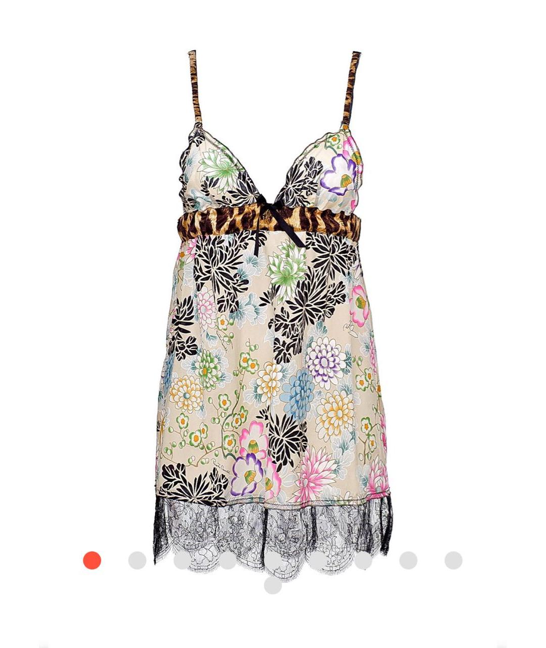 ROBERTO CAVALLI Мульти пижамы и сорочки, фото 9