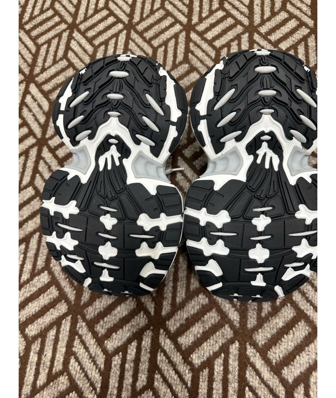 BALENCIAGA Белые кроссовки, фото 4