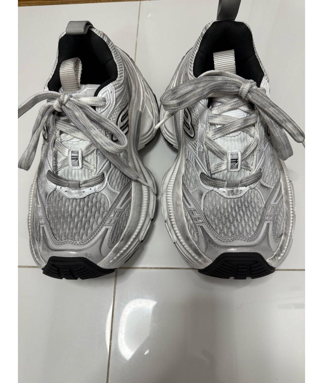 BALENCIAGA Белые кроссовки, фото 2