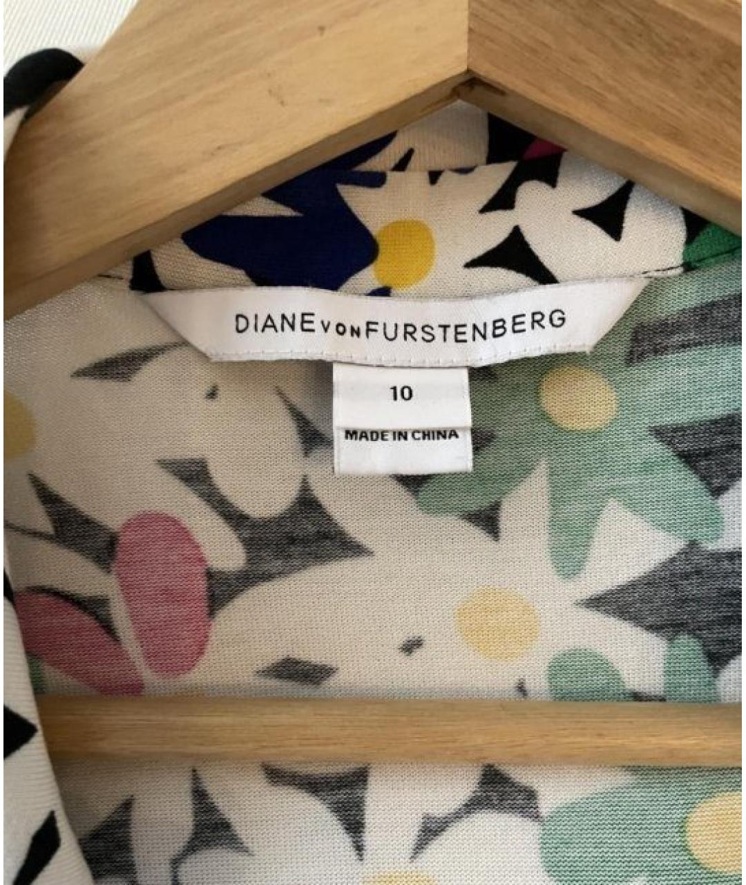 DIANE VON FURSTENBERG Мульти хлопковый комбинезон, фото 4