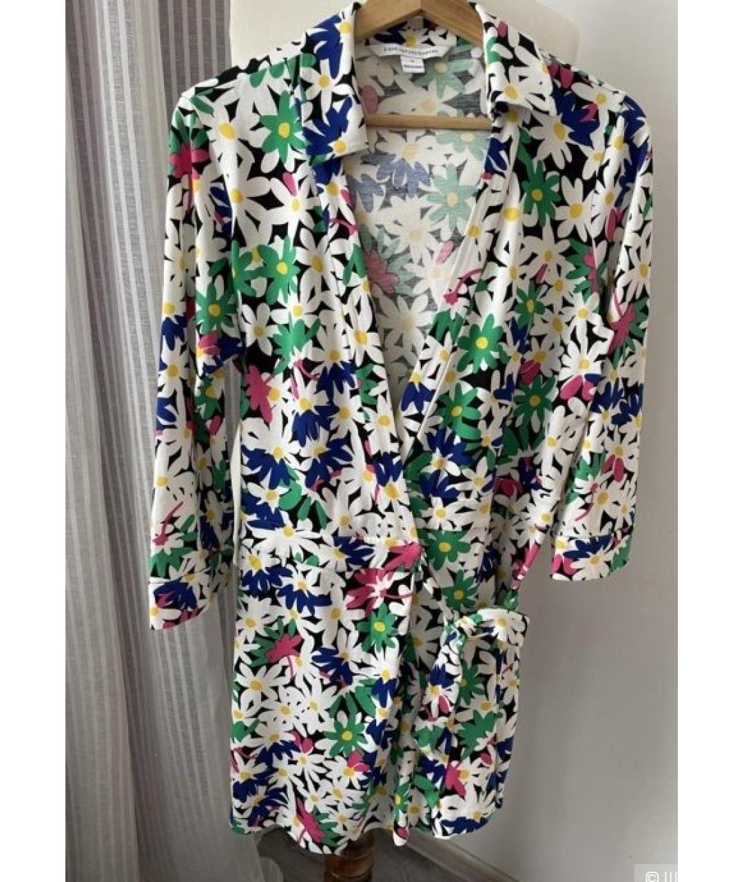 DIANE VON FURSTENBERG Мульти хлопковый комбинезон, фото 9
