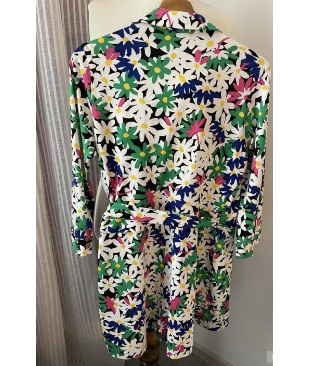 DIANE VON FURSTENBERG Мульти хлопковый комбинезон, фото 3
