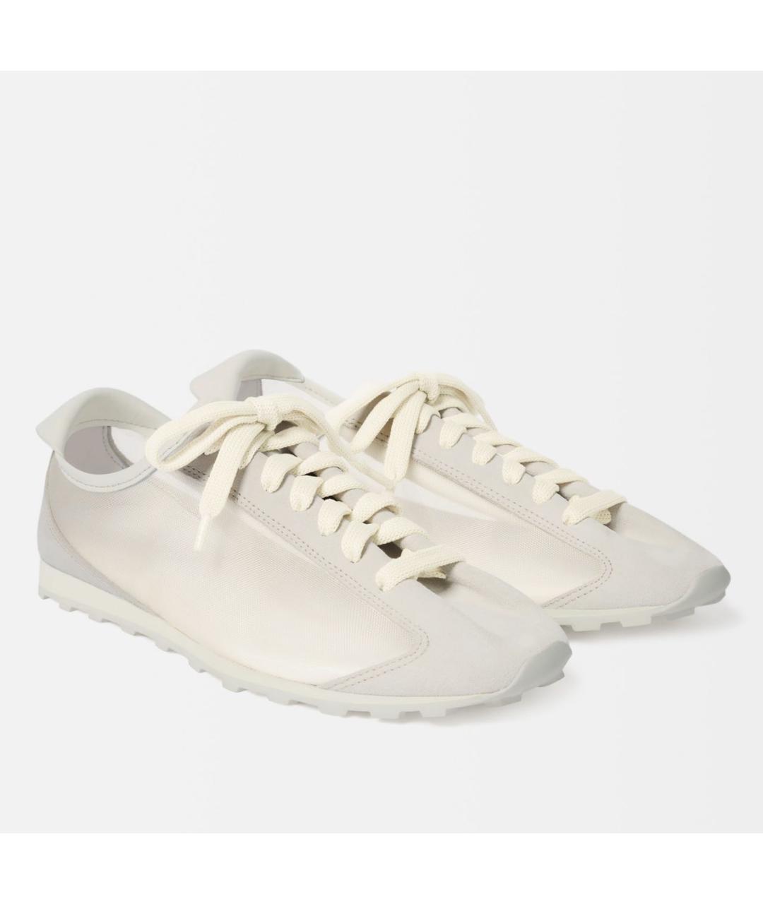 JACQUEMUS Белые кеды, фото 2