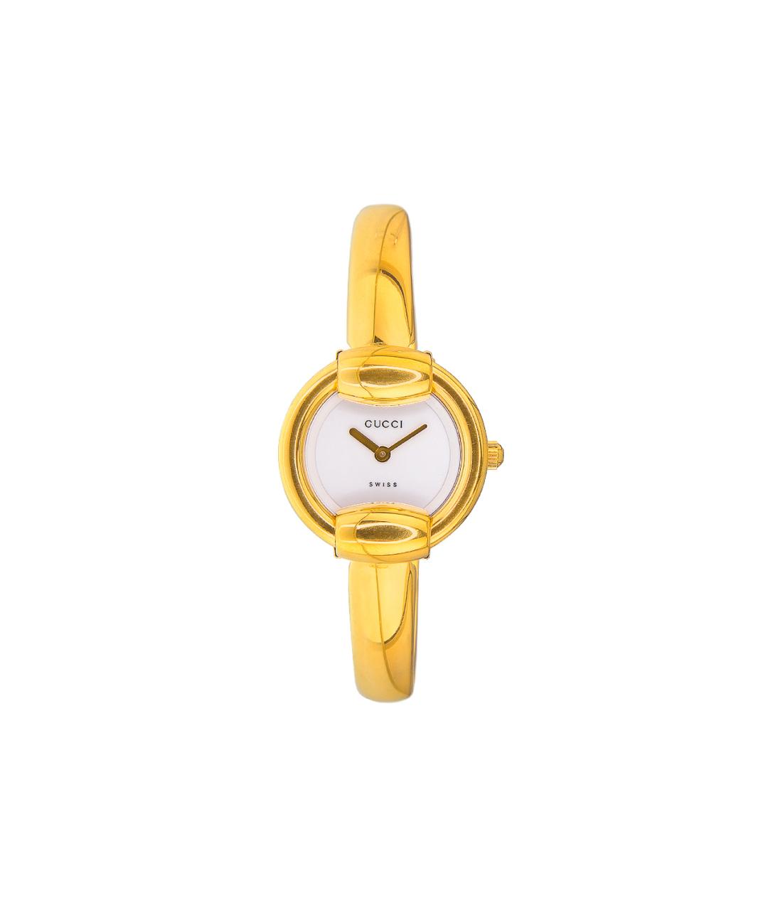 GUCCI Золотые часы, фото 1