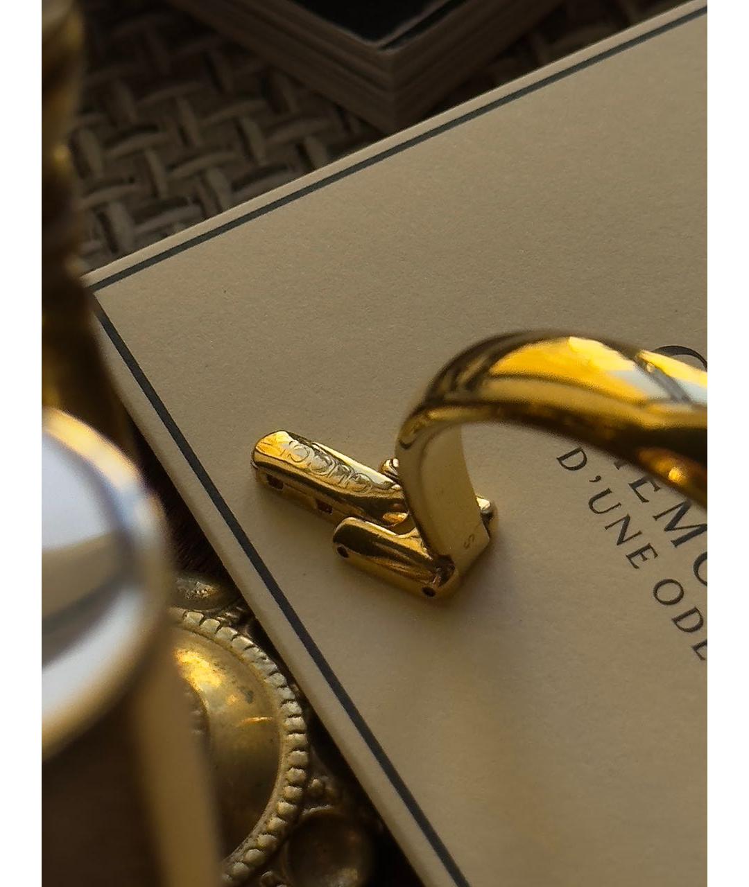 GUCCI Золотые часы, фото 6