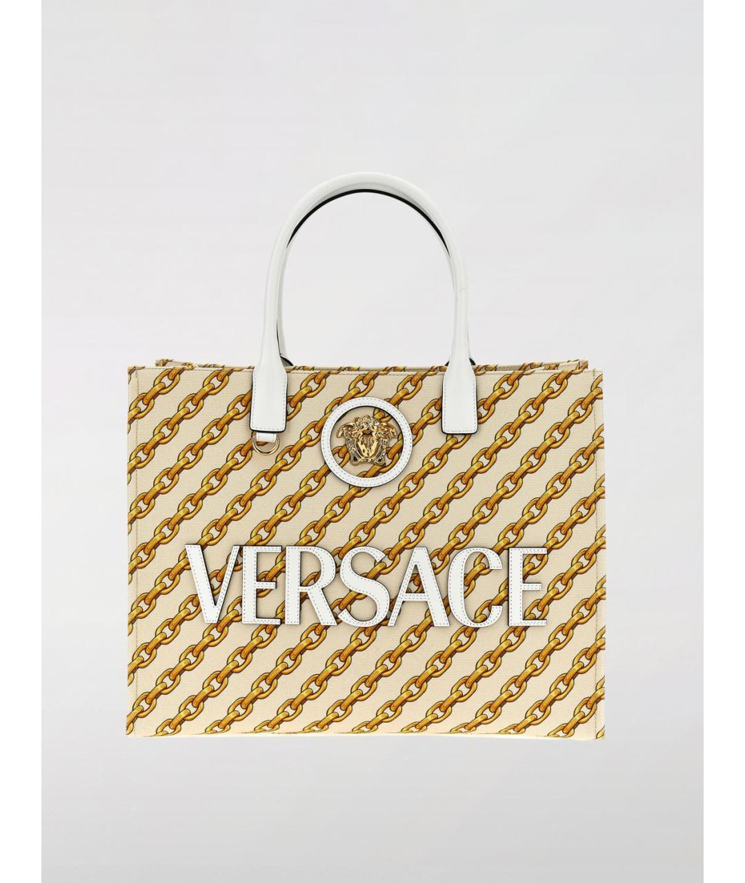 VERSACE Мульти тканевая сумка тоут, фото 5