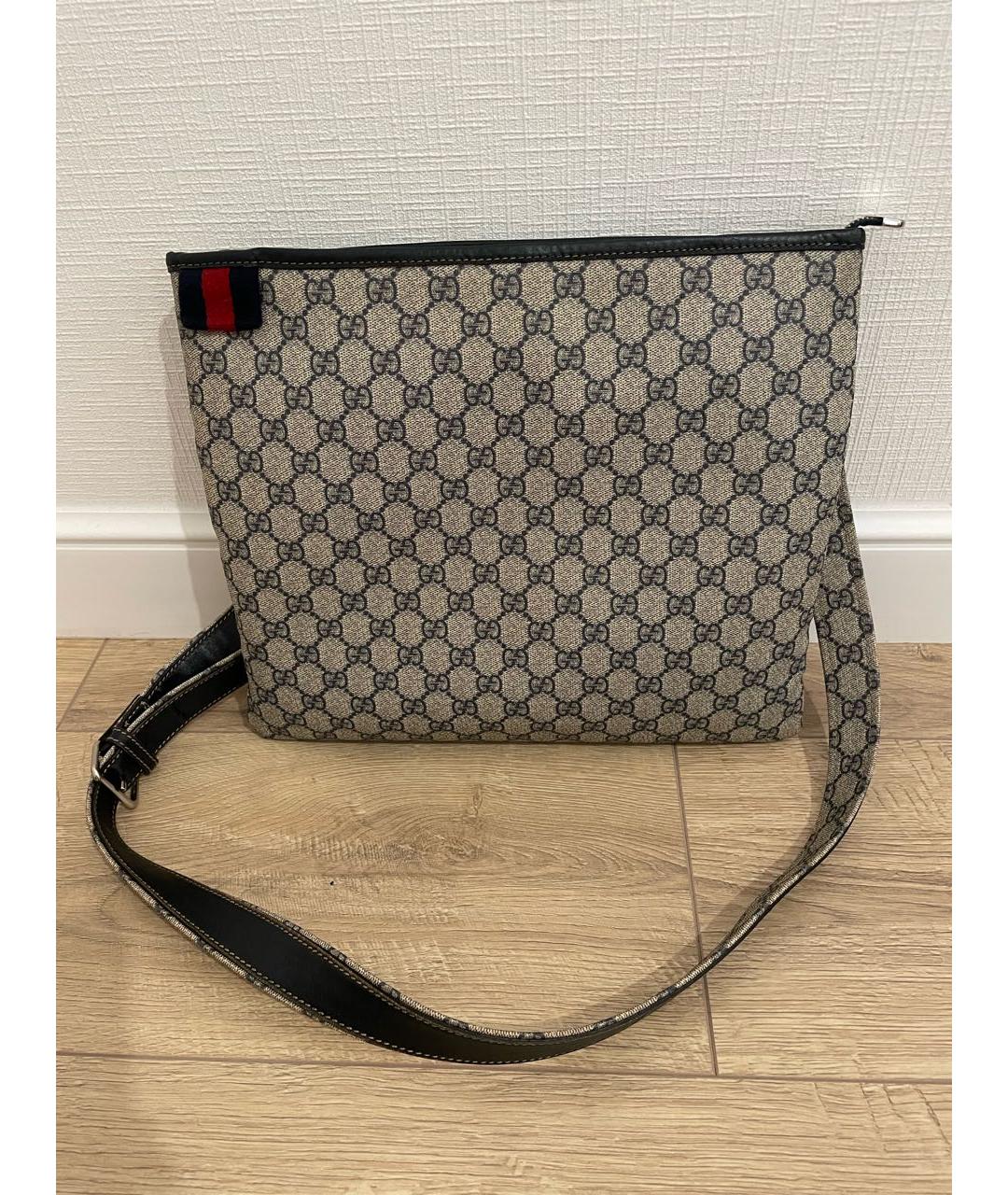 GUCCI Бежевая сумка через плечо, фото 9