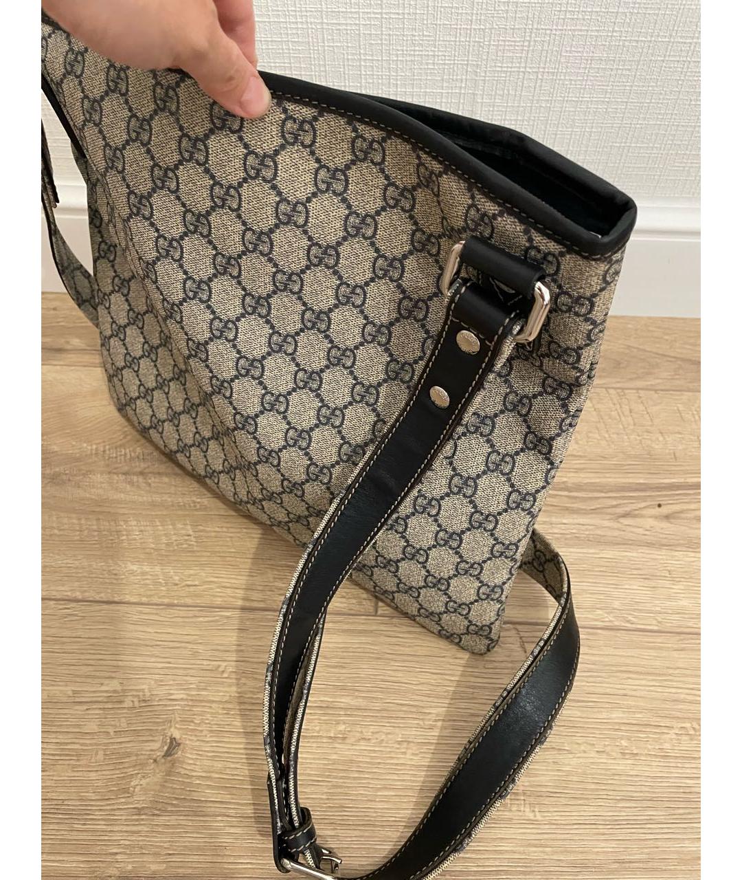 GUCCI Бежевая сумка через плечо, фото 6