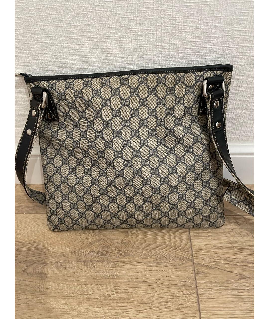 GUCCI Бежевая сумка через плечо, фото 2
