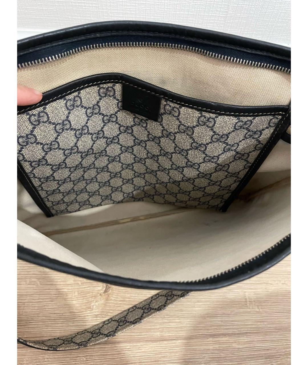 GUCCI Бежевая сумка через плечо, фото 4