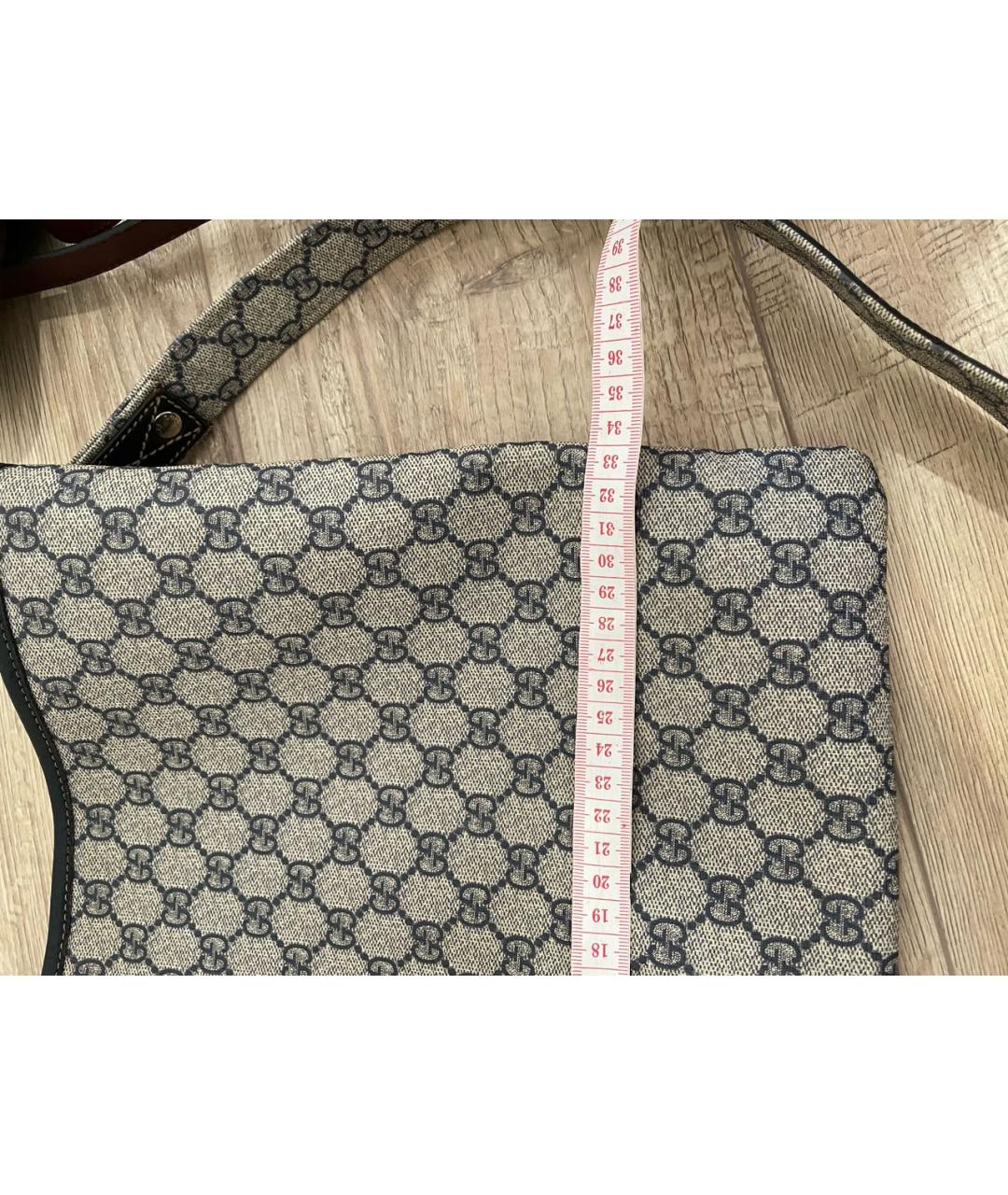 GUCCI Бежевая сумка через плечо, фото 8