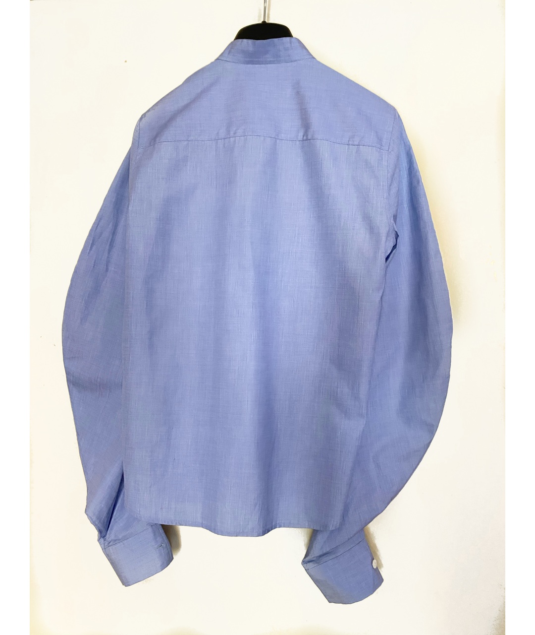 BURBERRY Голубая хлопковая рубашка, фото 2