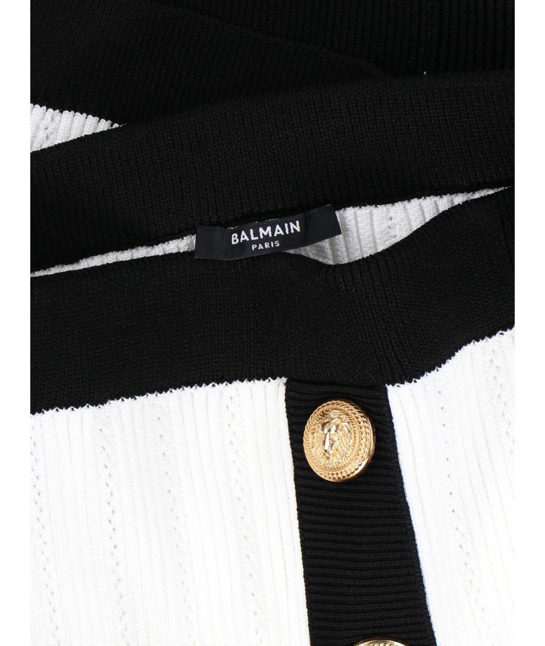BALMAIN Белая юбка мини, фото 5