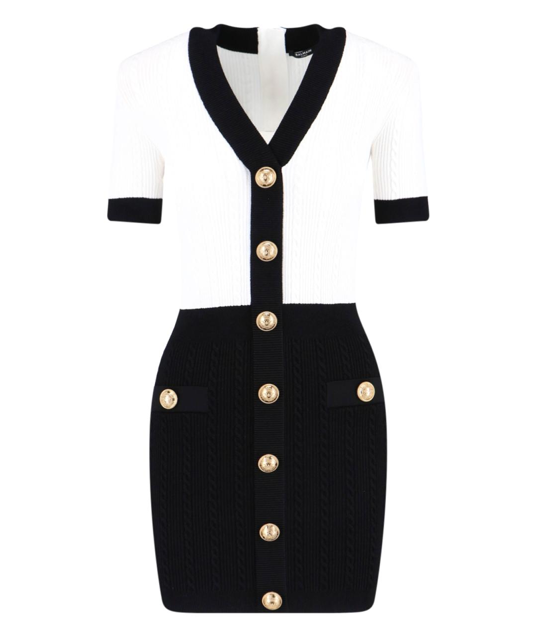 BALMAIN Мульти платье, фото 1