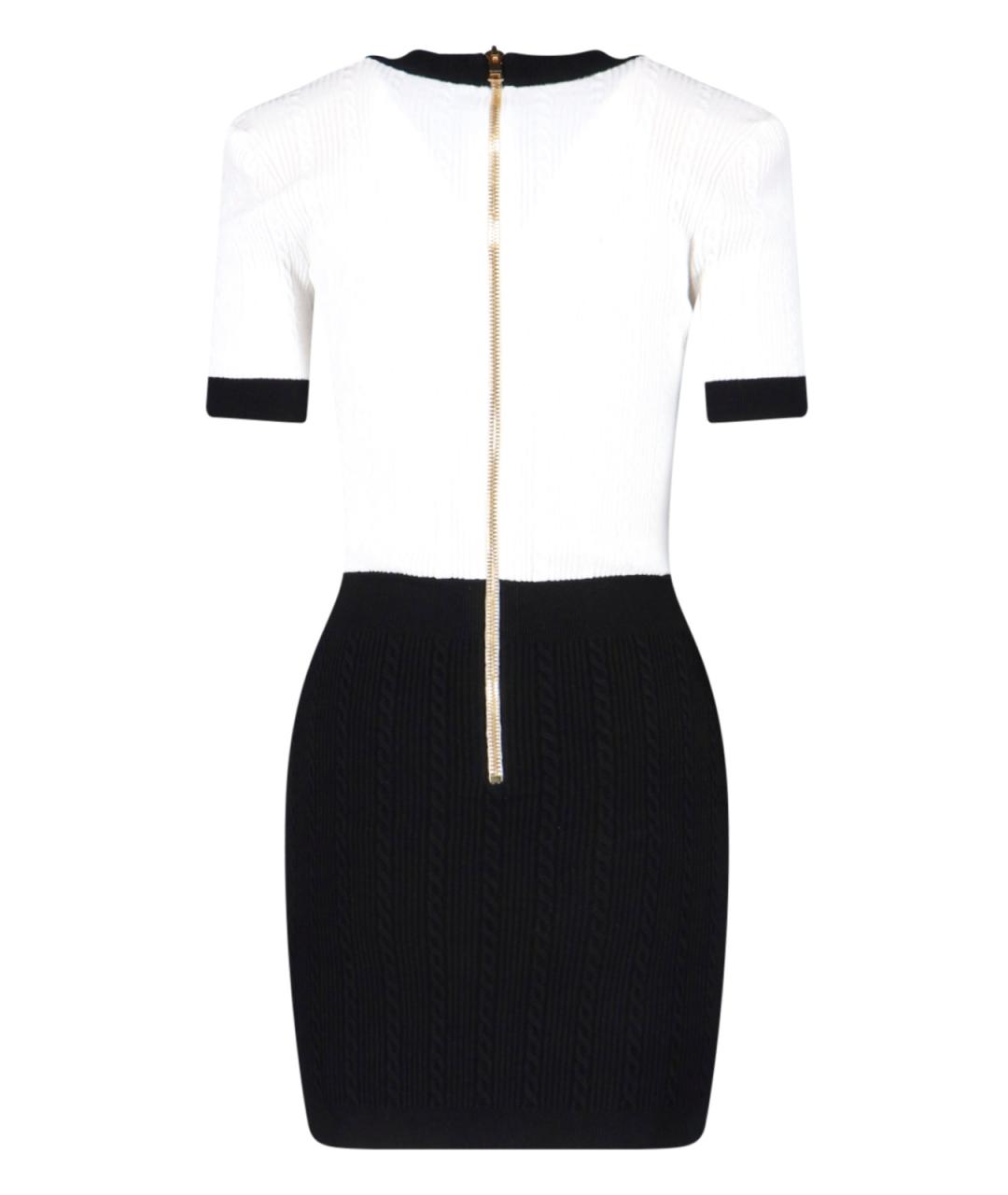 BALMAIN Мульти платье, фото 2