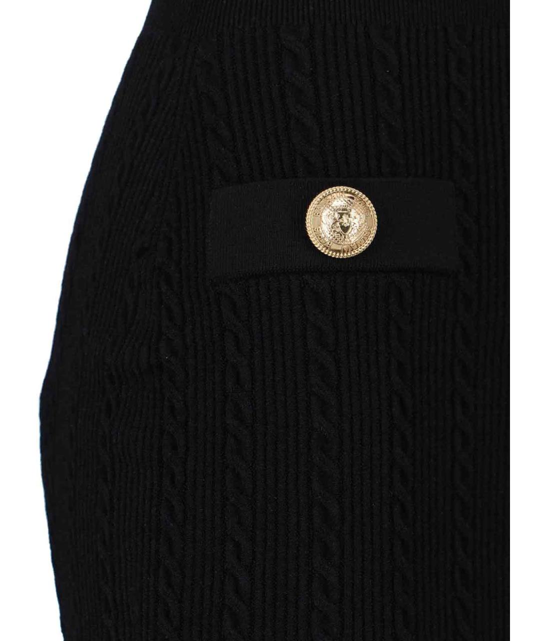 BALMAIN Мульти платье, фото 5