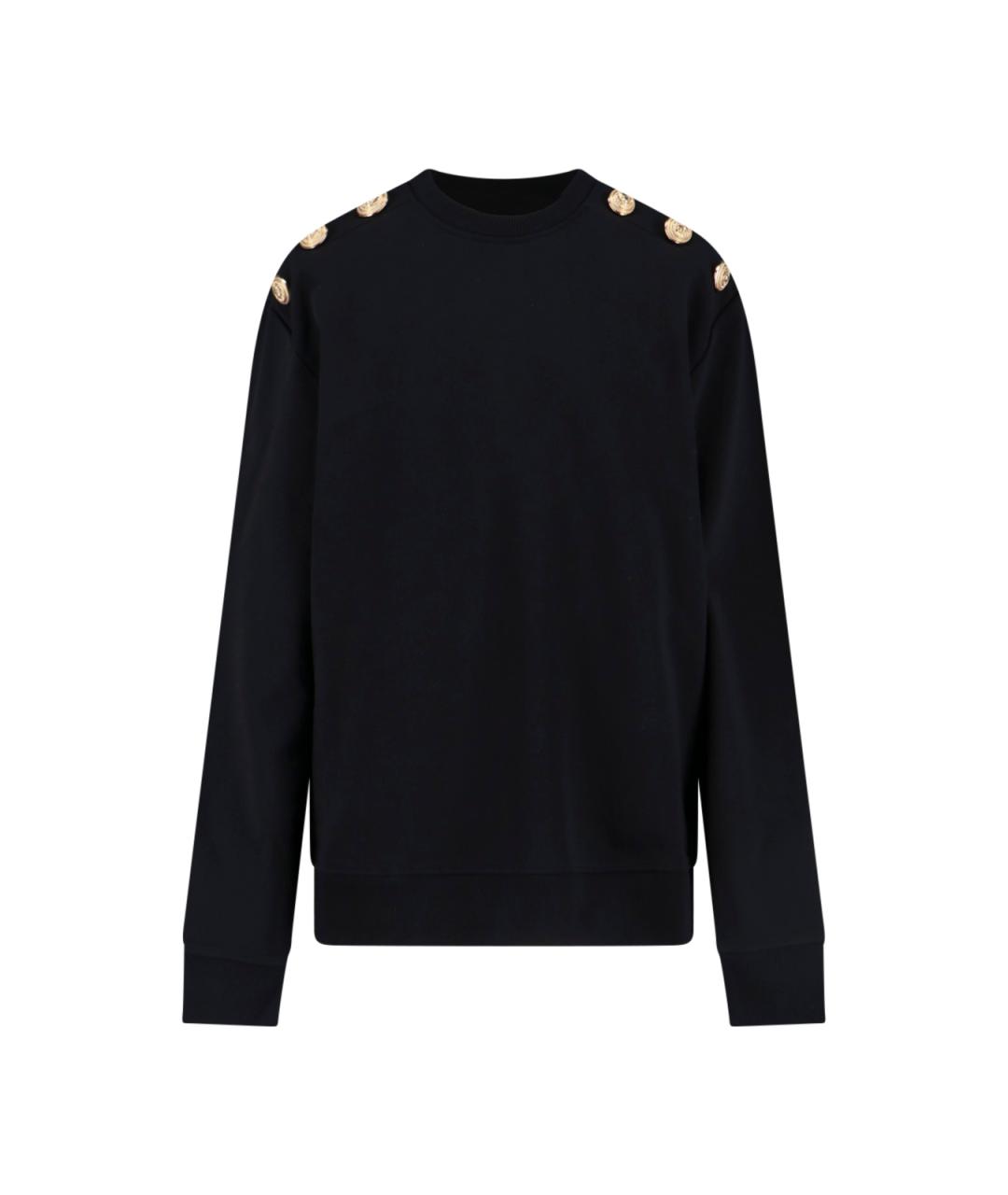 BALMAIN Черный джемпер / свитер, фото 1