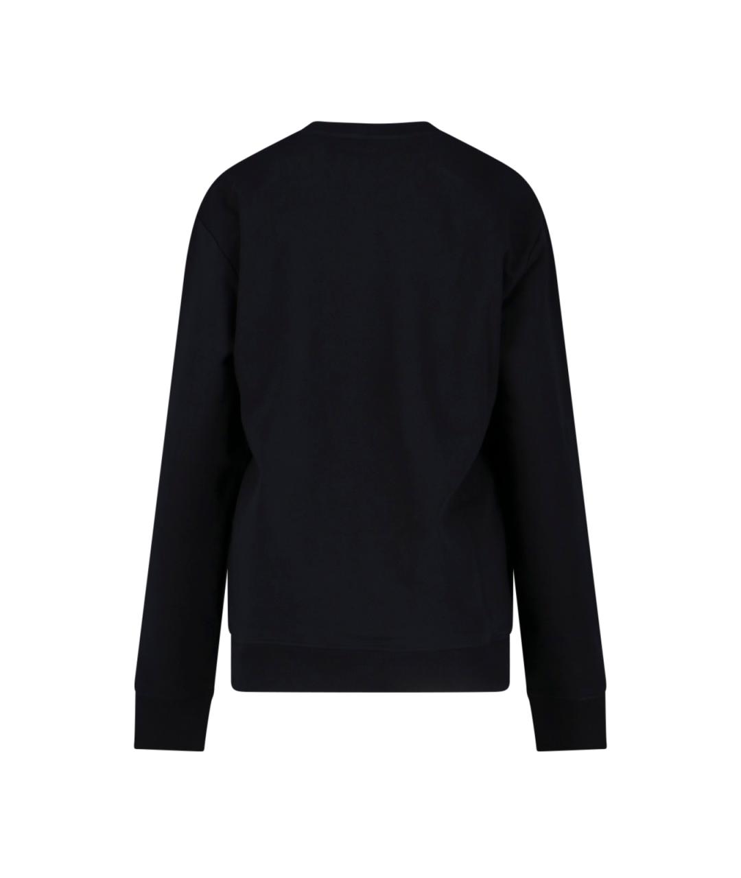 BALMAIN Черный джемпер / свитер, фото 2