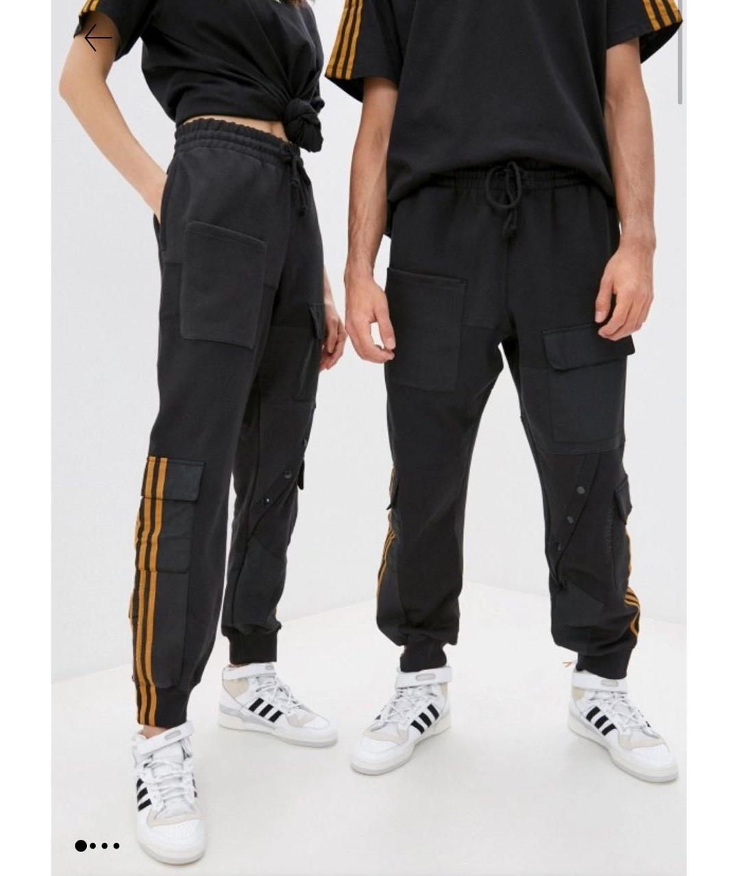 ADIDAS Черные спортивные брюки и шорты, фото 2
