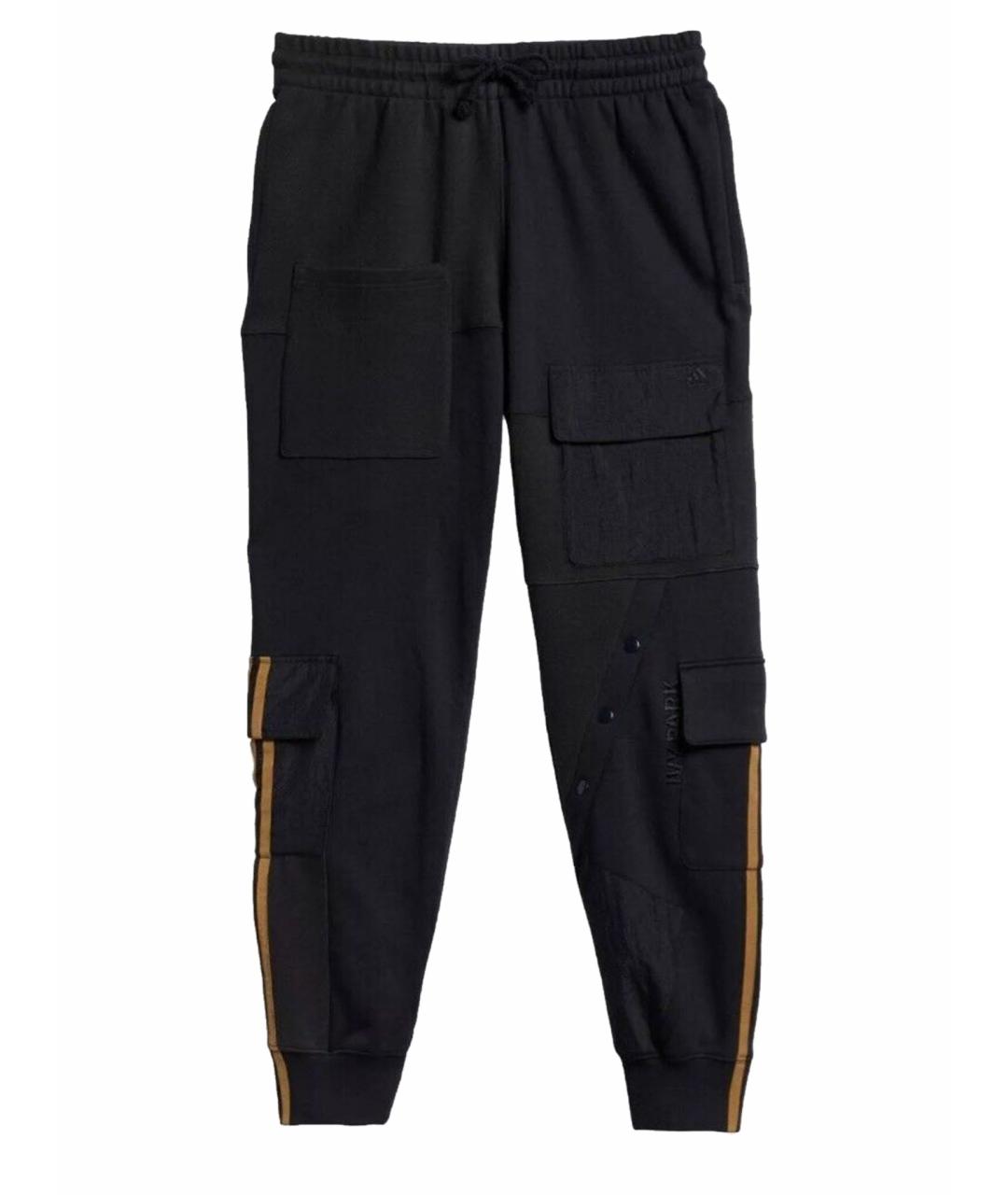 ADIDAS Черные спортивные брюки и шорты, фото 1