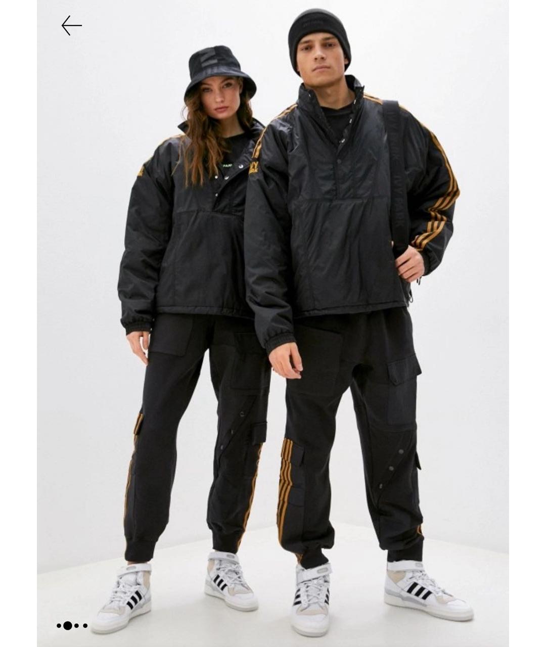 ADIDAS Черные спортивные брюки и шорты, фото 3