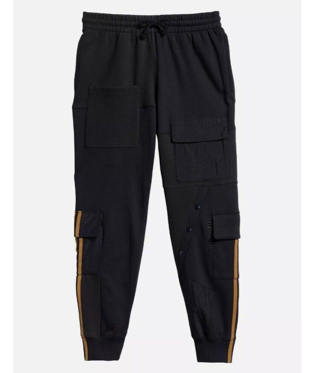 ADIDAS Черные спортивные брюки и шорты, фото 5