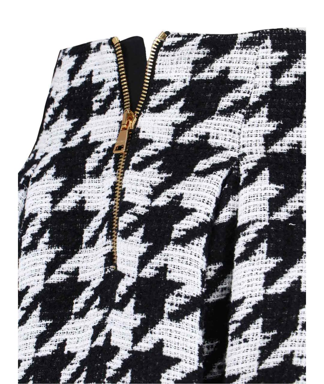 BALMAIN Мульти юбка мини, фото 5