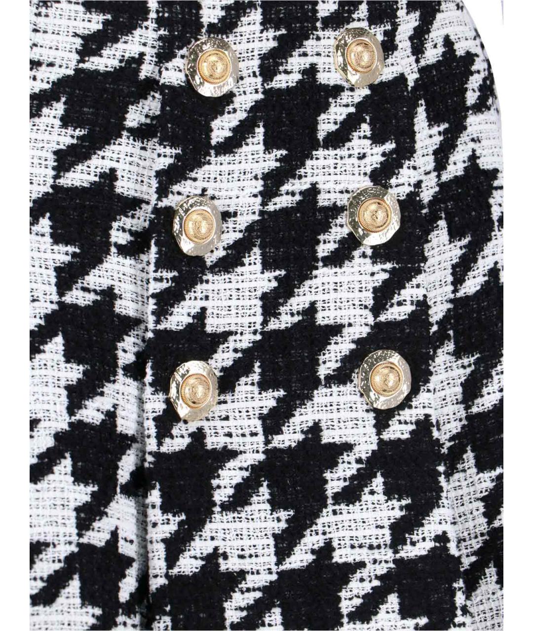 BALMAIN Мульти юбка мини, фото 4