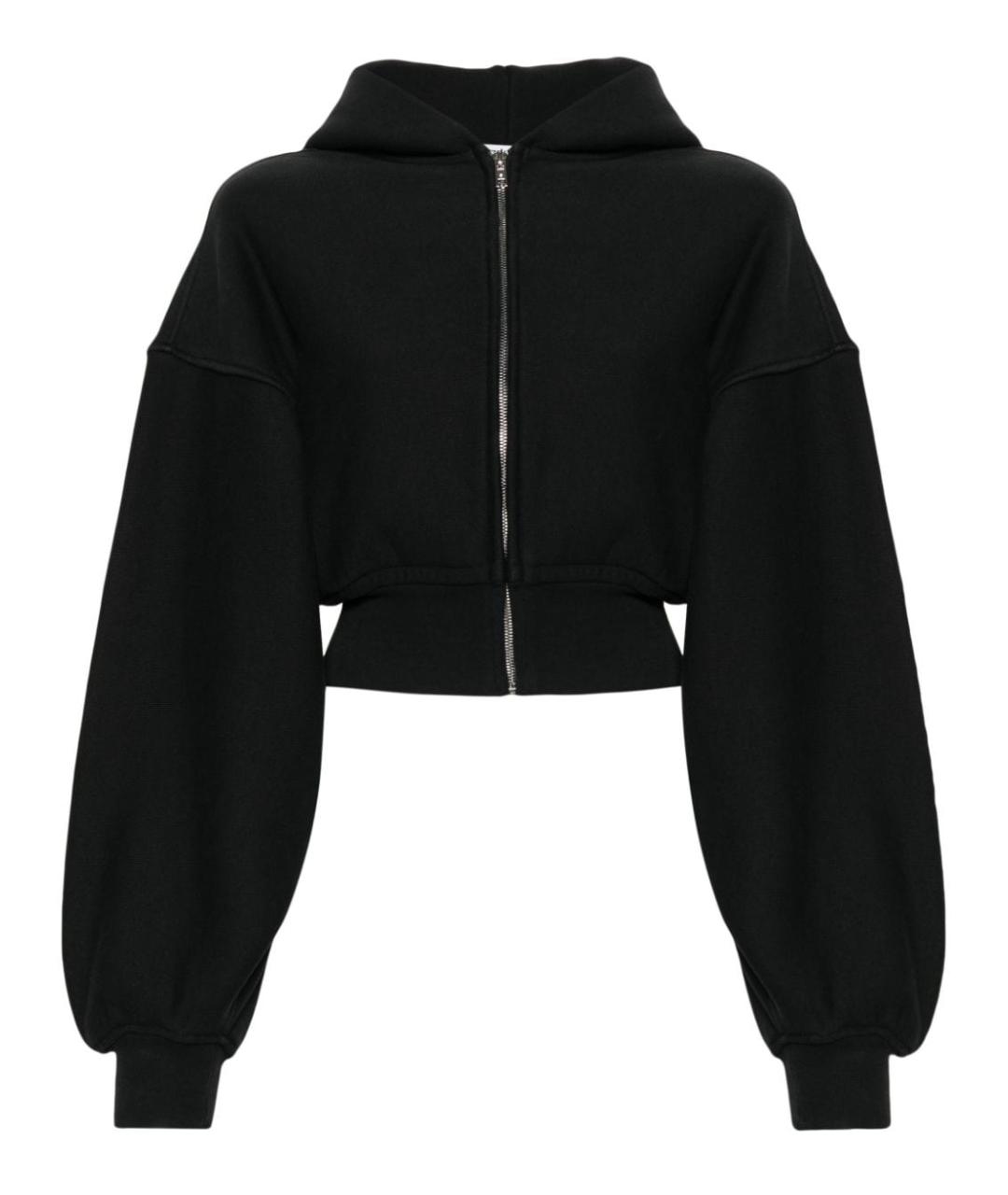 ALEXANDER WANG Черная хлопковая куртка, фото 1