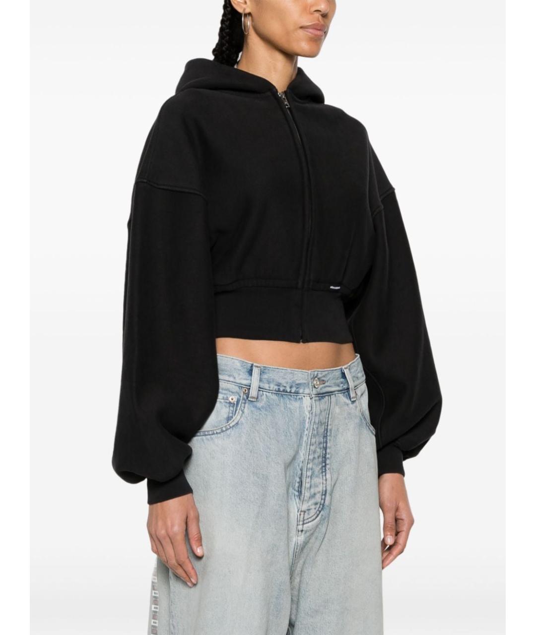 ALEXANDER WANG Черная хлопковая куртка, фото 3