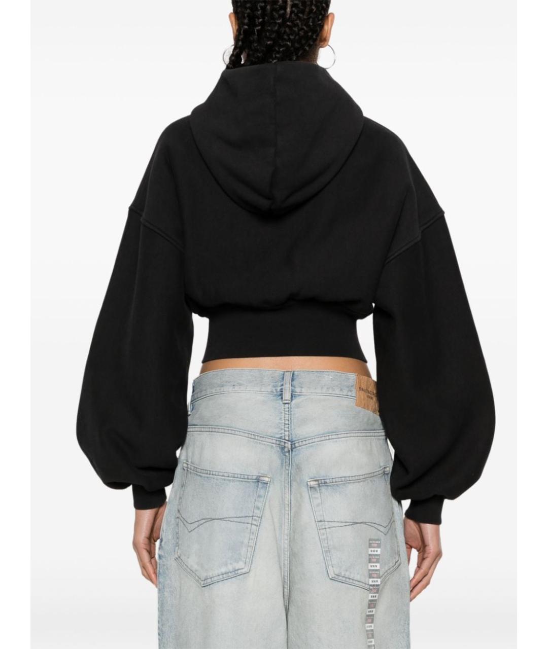 ALEXANDER WANG Черная хлопковая куртка, фото 4
