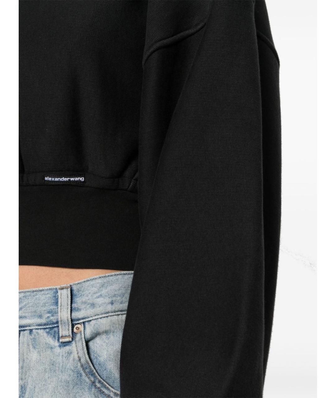 ALEXANDER WANG Черная хлопковая куртка, фото 5