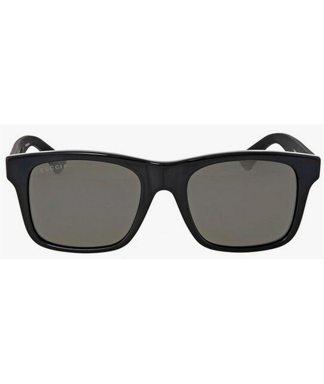 GUCCI Черные солнцезащитные очки, фото 2