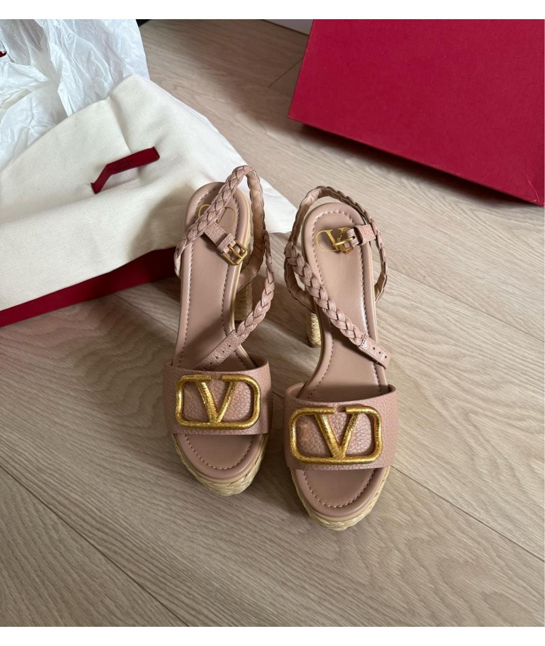VALENTINO Босоножки из искусственной кожи, фото 2
