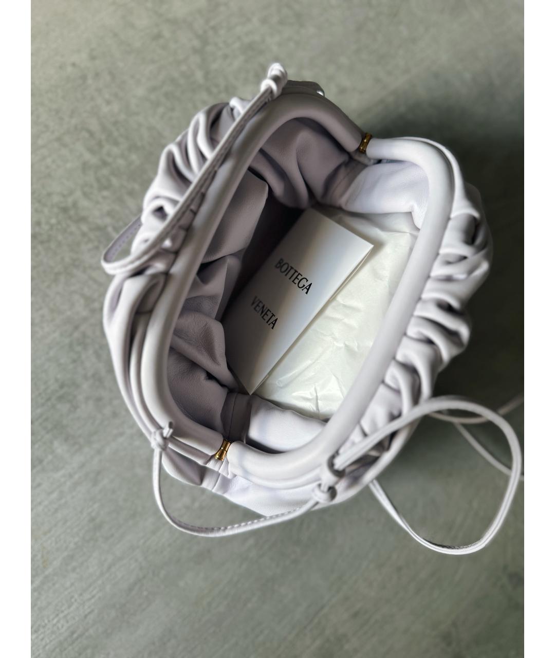 BOTTEGA VENETA Кожаная сумка через плечо, фото 5